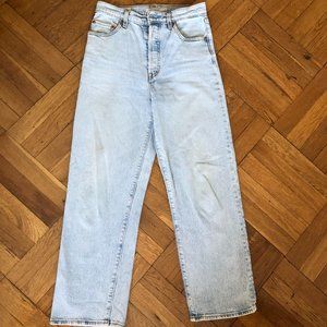 Vintage Levi's Premium Ribcage Straight Ankle